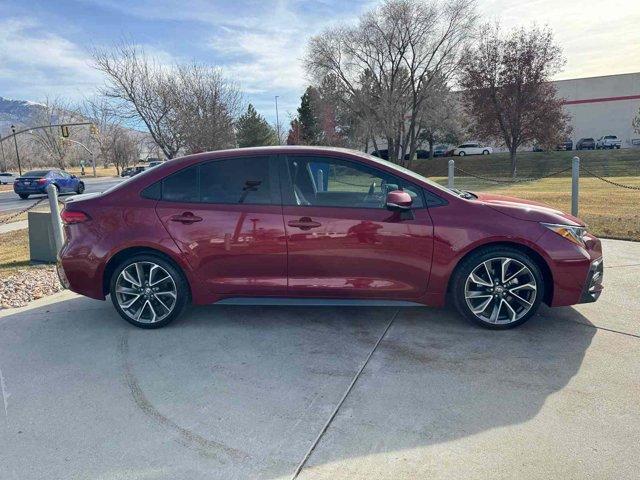 used 2022 Toyota Corolla car, priced at $24,242