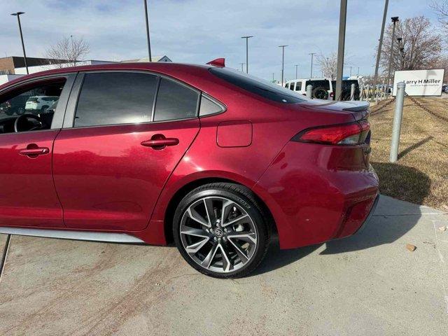 used 2022 Toyota Corolla car, priced at $24,242