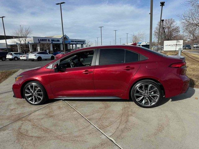 used 2022 Toyota Corolla car, priced at $24,242