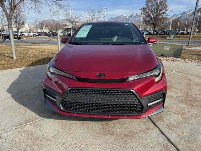 used 2022 Toyota Corolla car, priced at $24,242