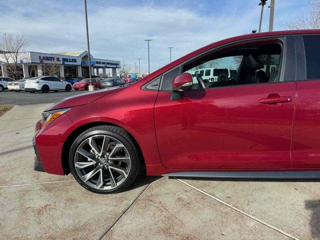 used 2022 Toyota Corolla car, priced at $24,242