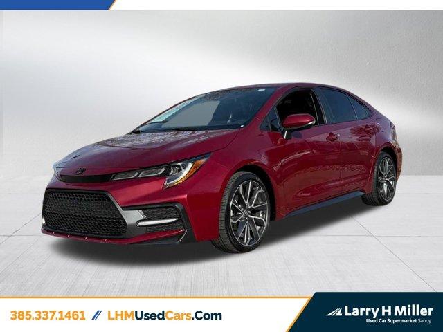 used 2022 Toyota Corolla car, priced at $24,242