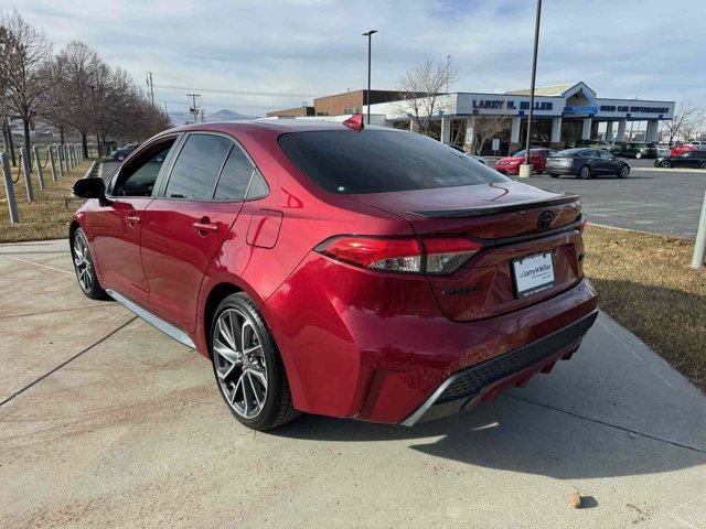 used 2022 Toyota Corolla car, priced at $24,242