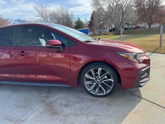 used 2022 Toyota Corolla car, priced at $24,242