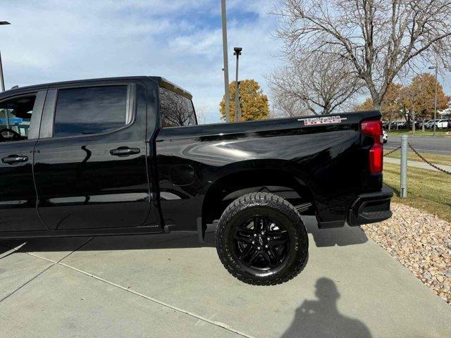 used 2024 Chevrolet Silverado 1500 car, priced at $49,219