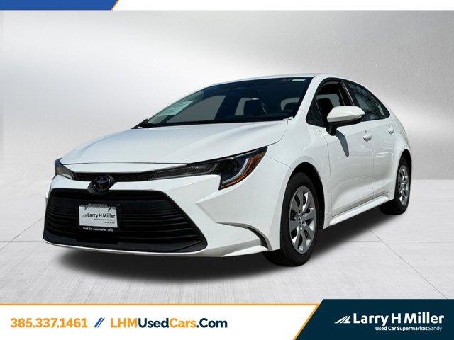 used 2023 Toyota Corolla car, priced at $22,600