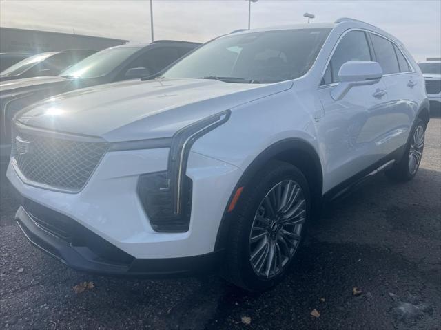 new 2024 Cadillac XT4 car, priced at $52,577