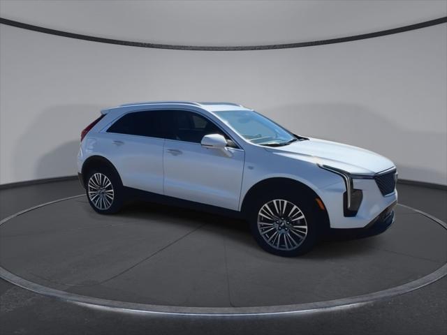 new 2024 Cadillac XT4 car, priced at $51,550
