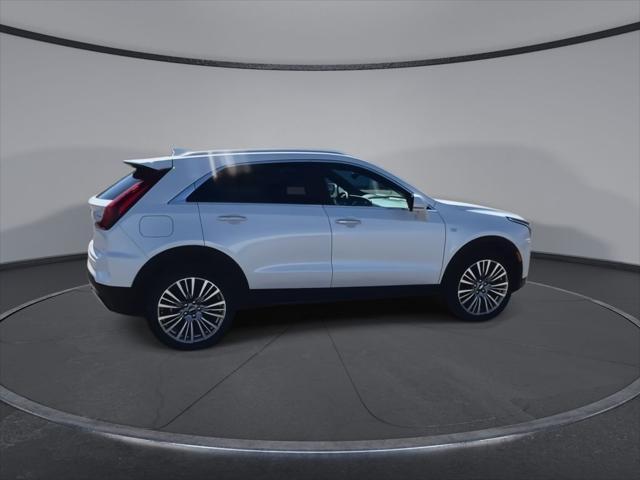 new 2024 Cadillac XT4 car, priced at $55,520