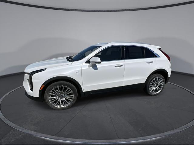 new 2024 Cadillac XT4 car, priced at $55,520