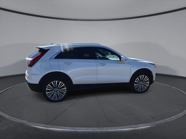 new 2024 Cadillac XT4 car, priced at $51,550