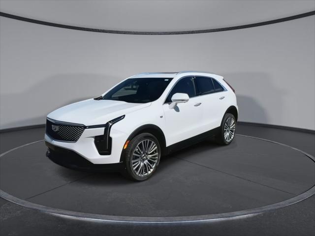 new 2024 Cadillac XT4 car, priced at $55,520