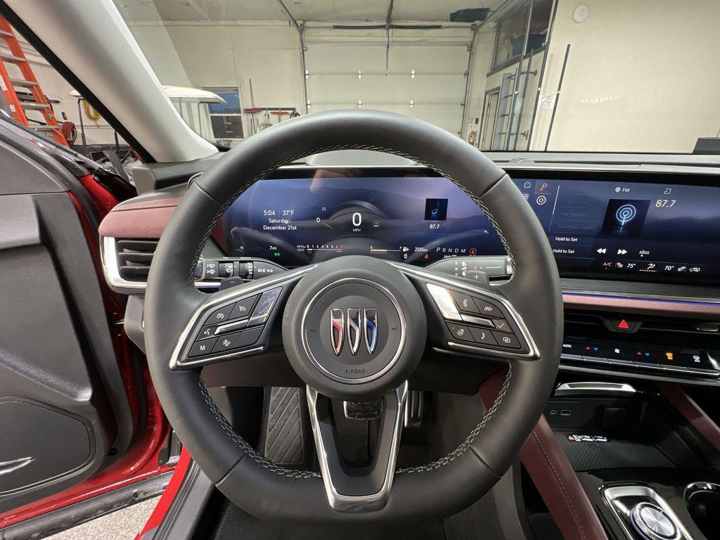 new 2025 Buick Envision car, priced at $41,372