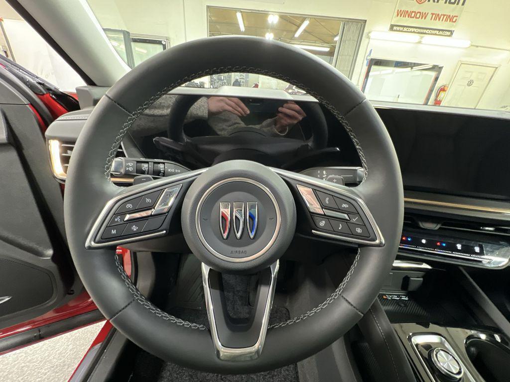 new 2025 Buick Envision car, priced at $45,221