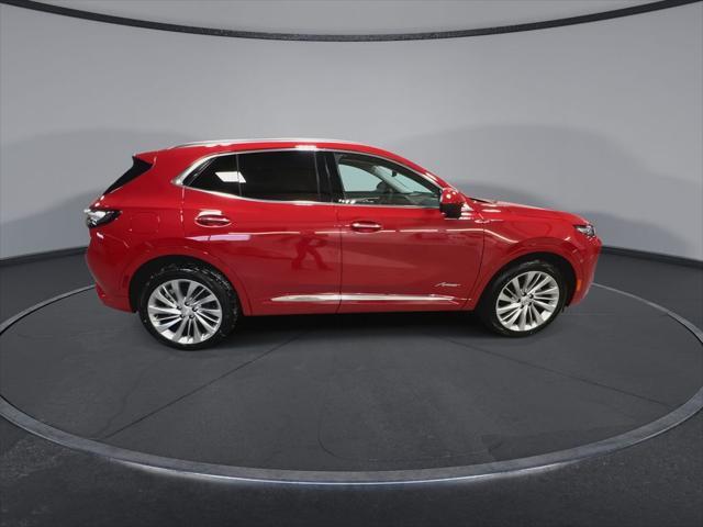 new 2025 Buick Envision car, priced at $45,095