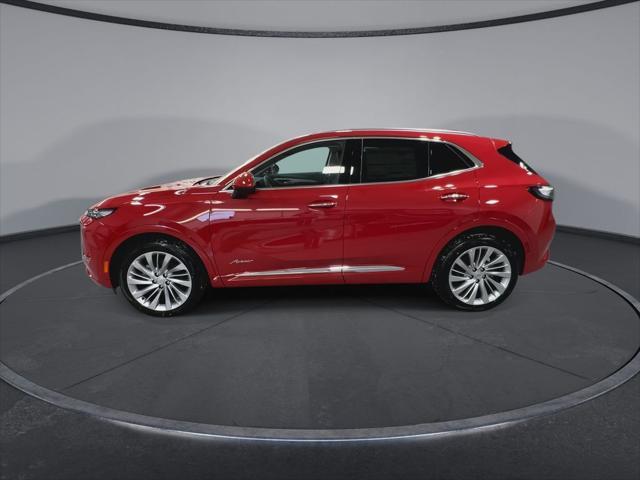 new 2025 Buick Envision car, priced at $45,095