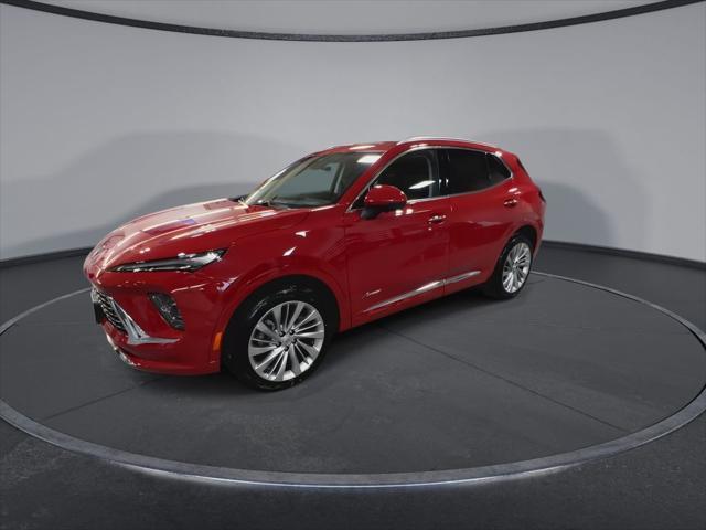 new 2025 Buick Envision car, priced at $45,095