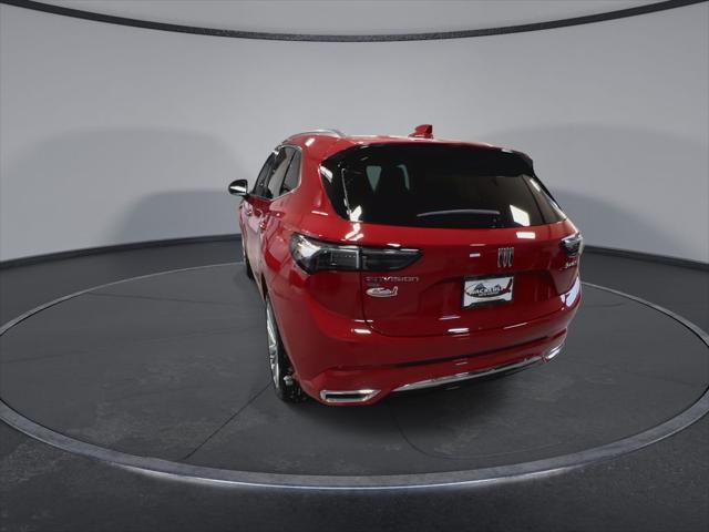new 2025 Buick Envision car, priced at $45,095