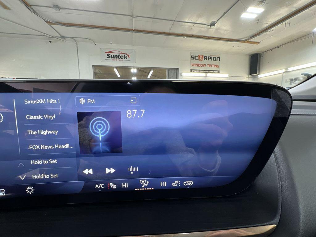 new 2025 Buick Envision car, priced at $45,221