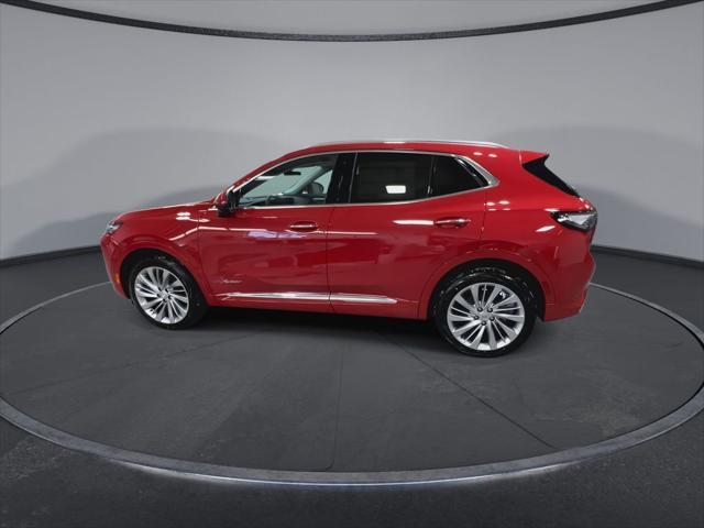 new 2025 Buick Envision car, priced at $45,095
