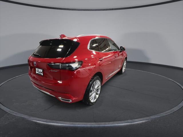 new 2025 Buick Envision car, priced at $45,095
