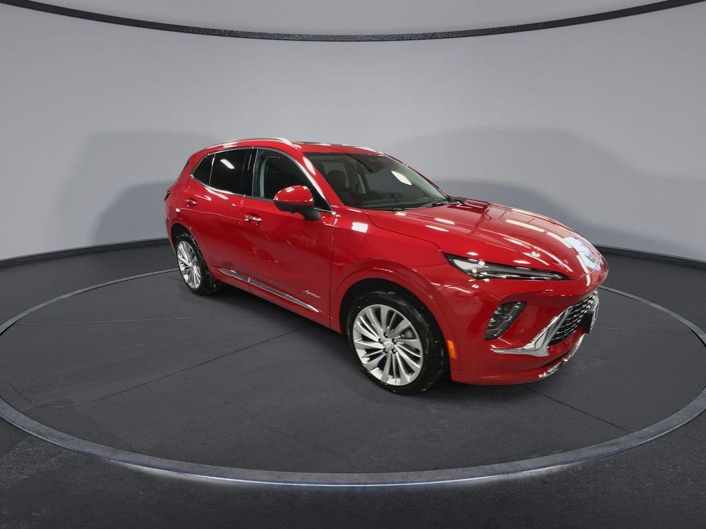 new 2025 Buick Envision car, priced at $45,221