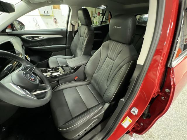 new 2025 Buick Envision car, priced at $45,095