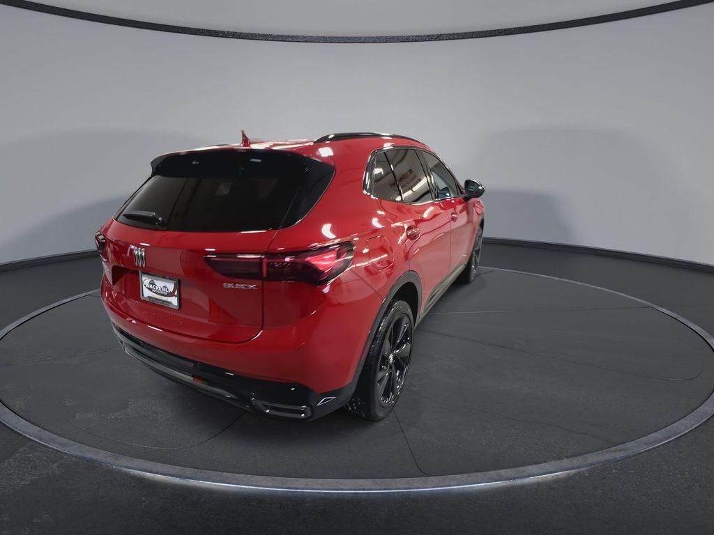 new 2025 Buick Envision car, priced at $41,372