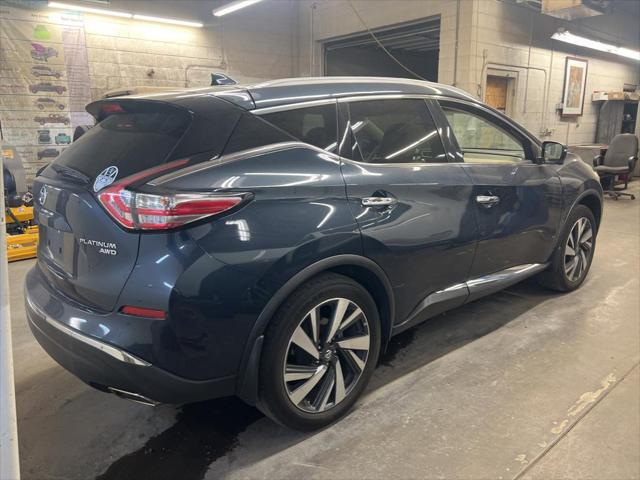used 2018 Nissan Murano car, priced at $20,700
