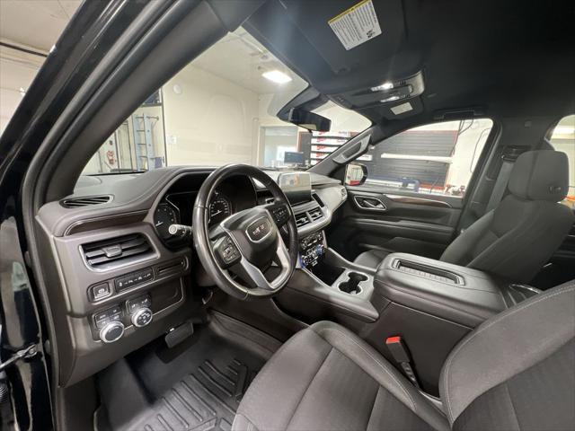 used 2021 GMC Yukon car, priced at $41,400