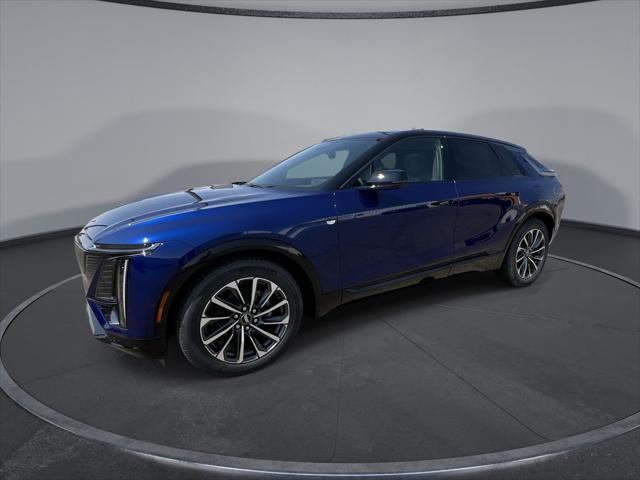 new 2024 Cadillac LYRIQ car, priced at $73,797