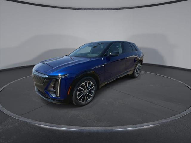 new 2024 Cadillac LYRIQ car, priced at $73,797