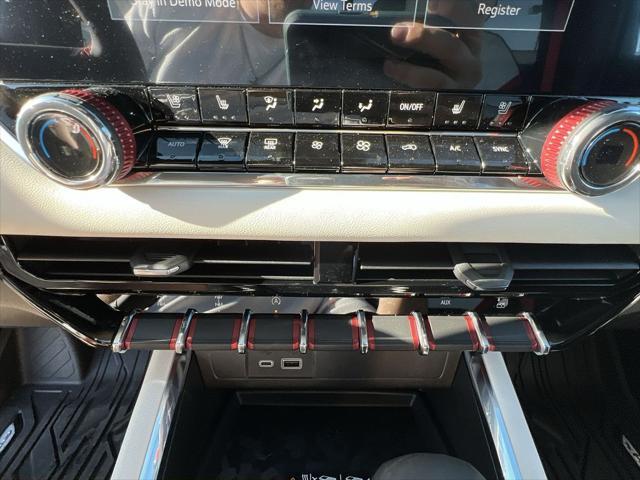 new 2025 GMC Canyon car, priced at $56,565