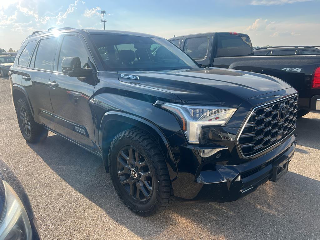 used 2024 Toyota Sequoia car, priced at $75,350