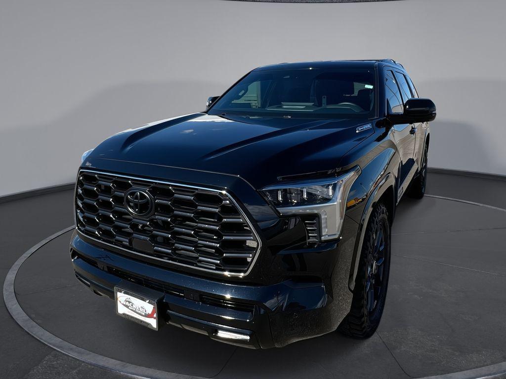 used 2024 Toyota Sequoia car, priced at $73,375