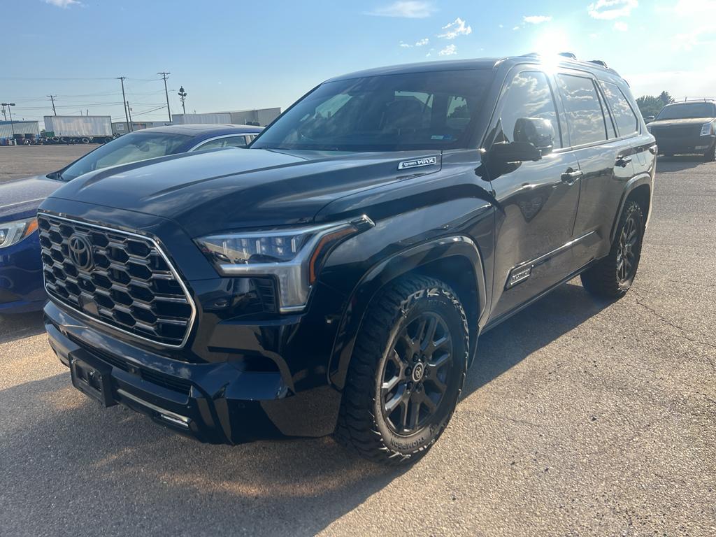 used 2024 Toyota Sequoia car, priced at $75,350