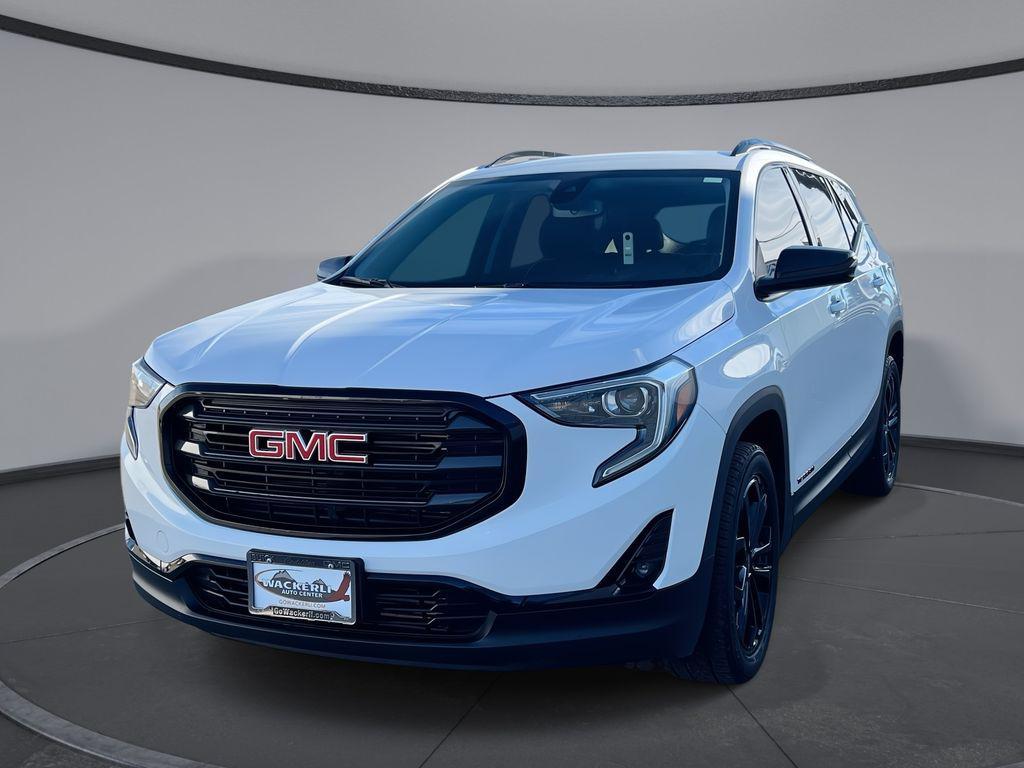 used 2021 GMC Terrain car, priced at $21,925