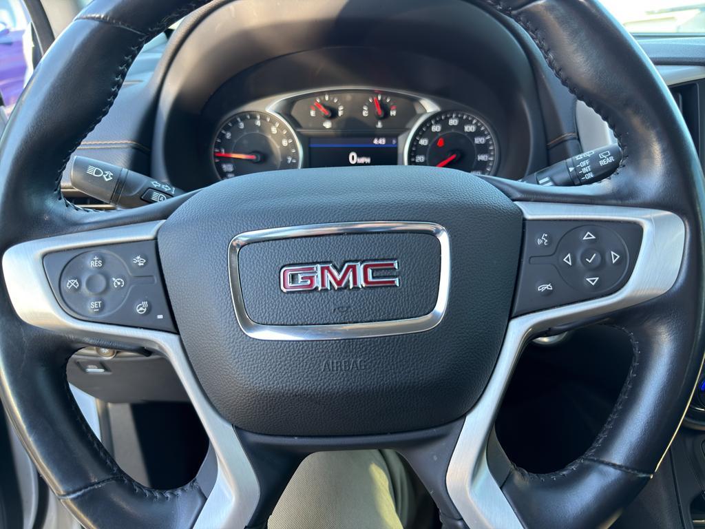 used 2021 GMC Terrain car, priced at $23,550
