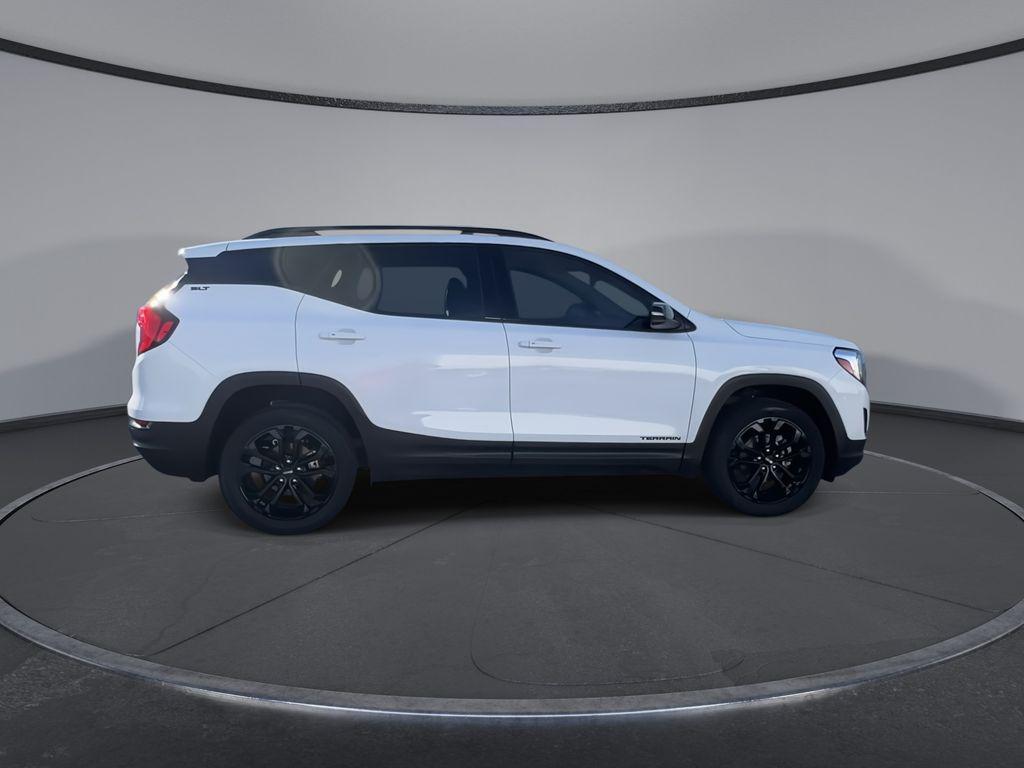 used 2021 GMC Terrain car, priced at $21,925