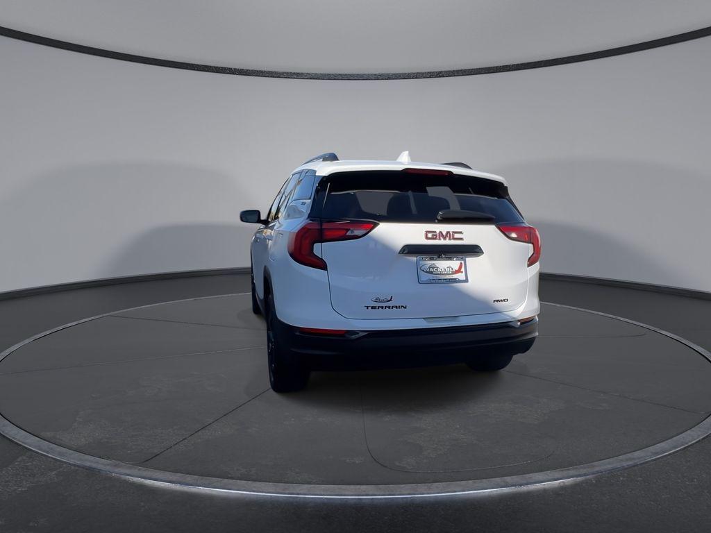 used 2021 GMC Terrain car, priced at $21,925