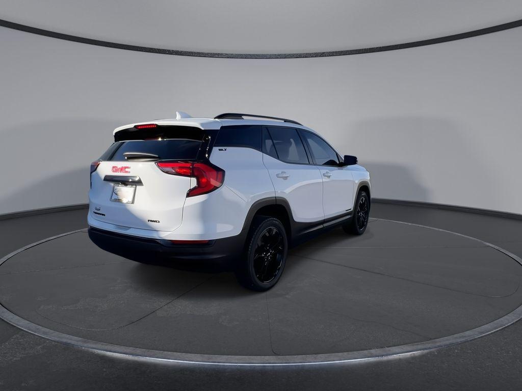 used 2021 GMC Terrain car, priced at $21,925