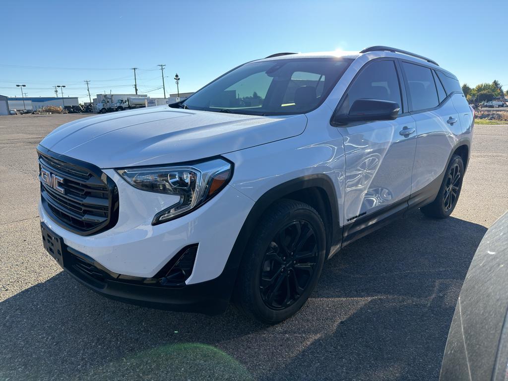 used 2021 GMC Terrain car, priced at $23,550