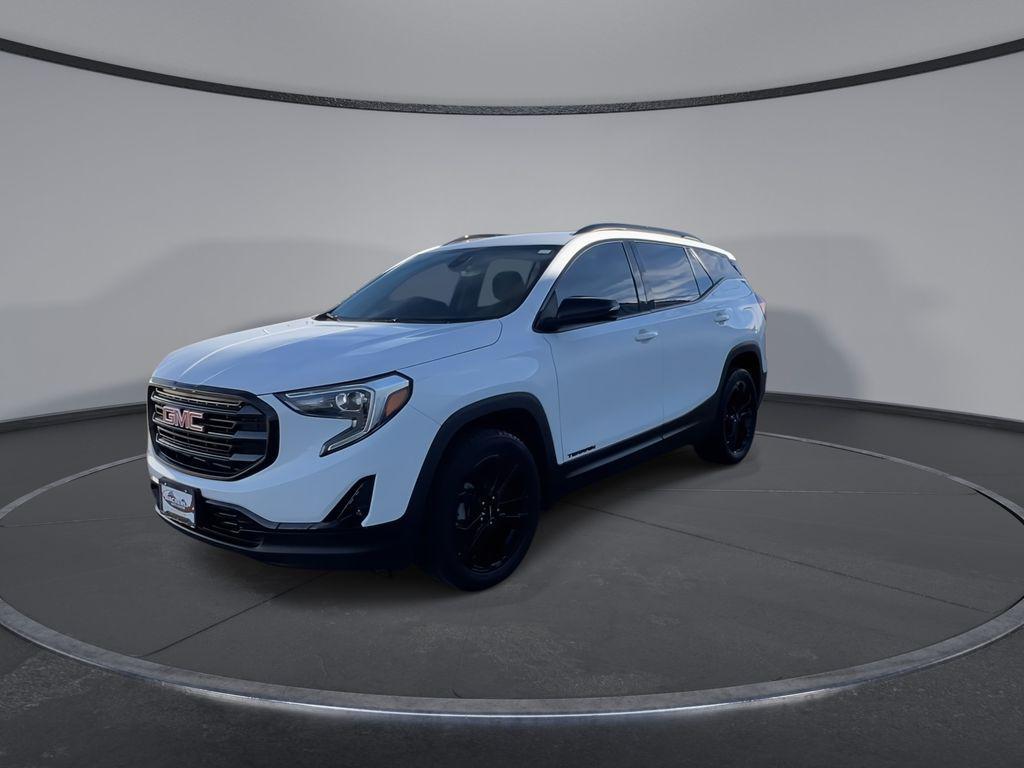 used 2021 GMC Terrain car, priced at $21,925