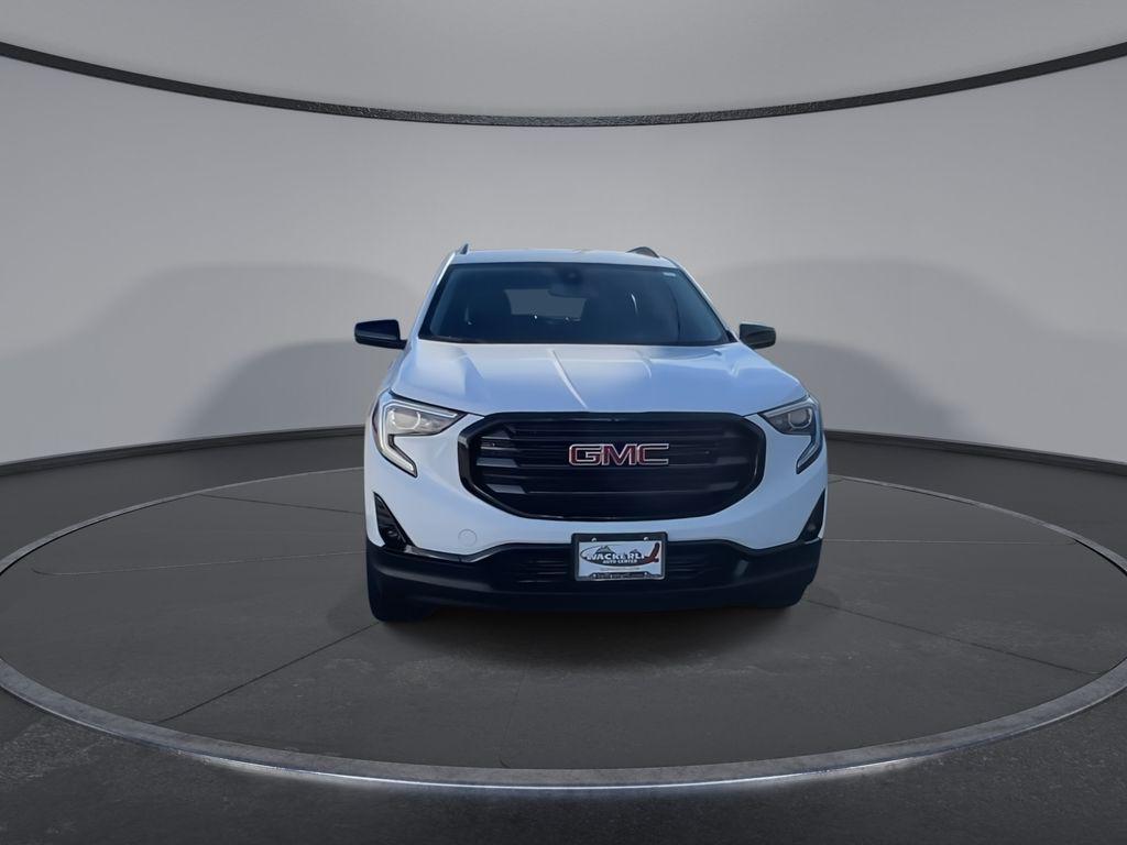 used 2021 GMC Terrain car, priced at $21,925