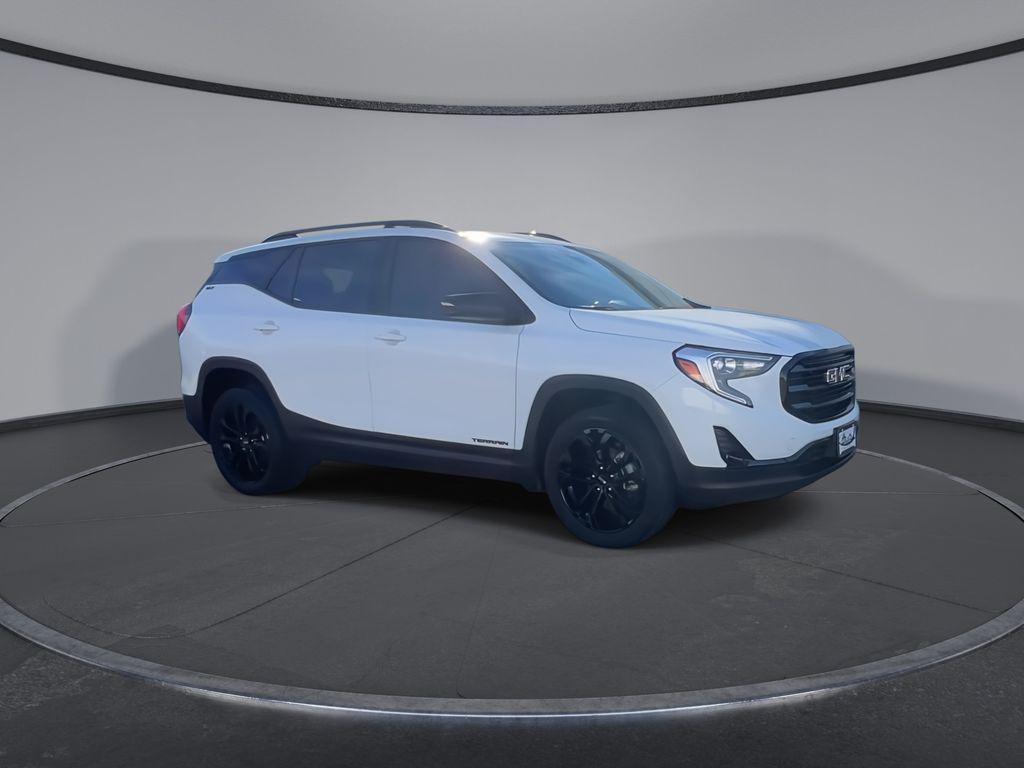 used 2021 GMC Terrain car, priced at $21,925