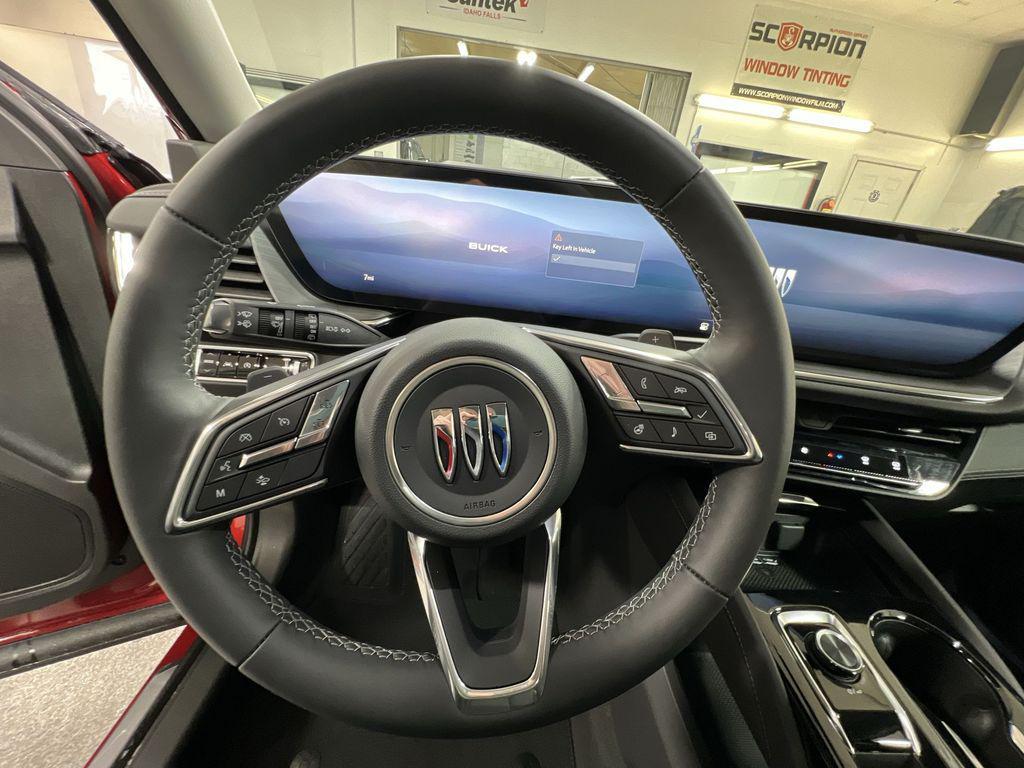 new 2025 Buick Envision car, priced at $37,607