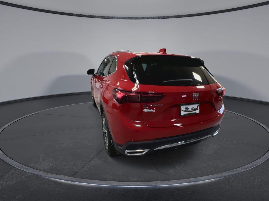 new 2025 Buick Envision car, priced at $37,607