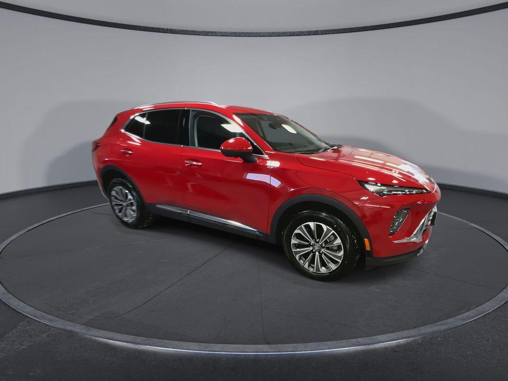 new 2025 Buick Envision car, priced at $37,607