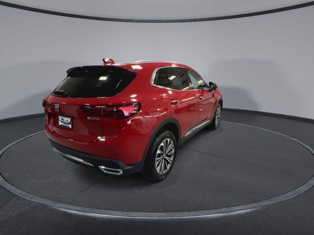 new 2025 Buick Envision car, priced at $37,607