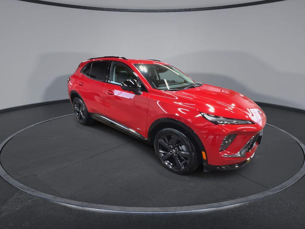 new 2025 Buick Envision car, priced at $40,372